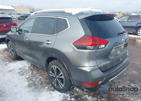 2019 Nissan Rogue Sv из США, поврежденный, VIN JN8AT2MV4KW381269